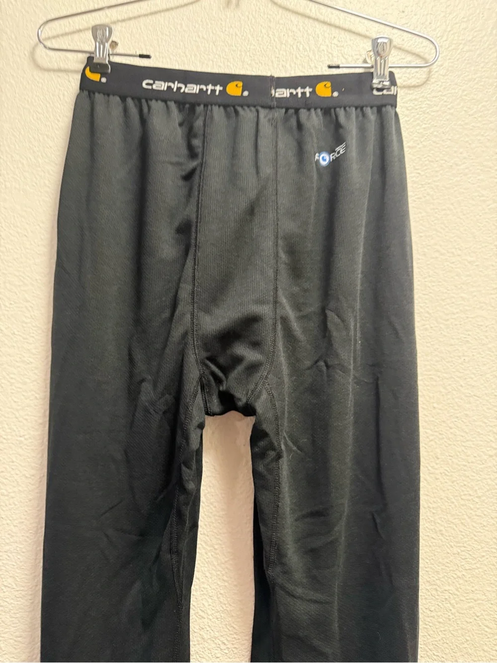 Carhartt Black Thermal Base men size M Layer Tights